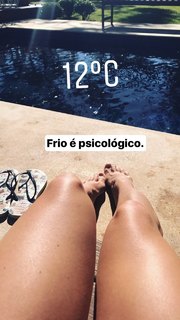 Pérola Faria feet photo 8