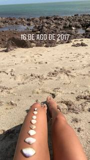 Pérola Faria feet photo 15