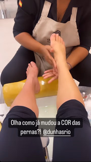 Pérola Faria feet photo 4