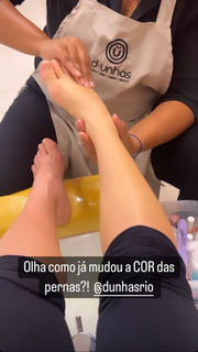 Pérola Faria feet photo 2
