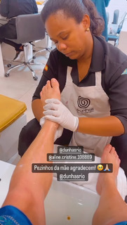 Pérola Faria feet photo 4