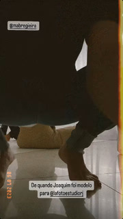 Pérola Faria feet photo 9