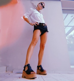 Pía Slapka feet photo 4