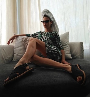 Pía Slapka feet photo 6
