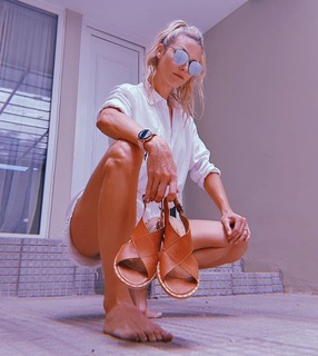 Pía Slapka feet photo 14