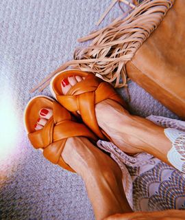 Pía Slapka feet photo 5