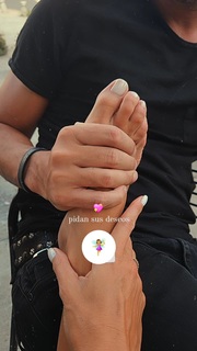 Pía Slapka feet photo 4