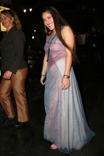 Q'orianka Kilcher feet photo 2