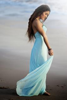Q'orianka Kilcher feet photo 19