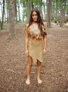 Q'orianka Kilcher feet photo 10