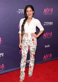 Q'orianka Kilcher feet photo 20