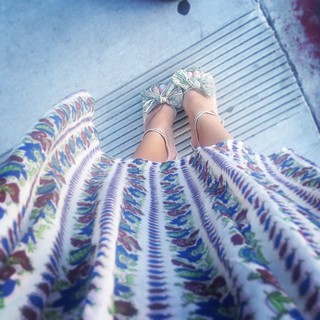 Q'orianka Kilcher feet photo 1
