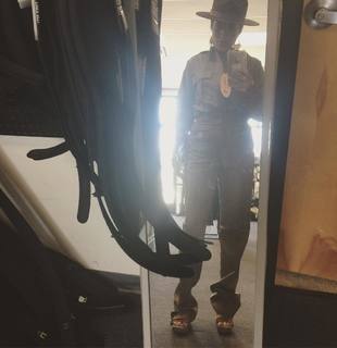 Q'orianka Kilcher feet photo 17