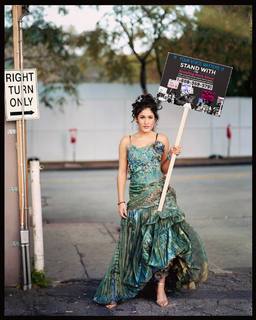 Q'orianka Kilcher feet photo 16