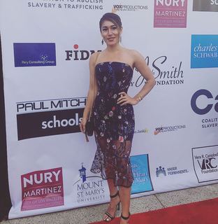 Q'orianka Kilcher feet photo 10
