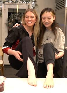 QTCinderella feet photo thumbnail