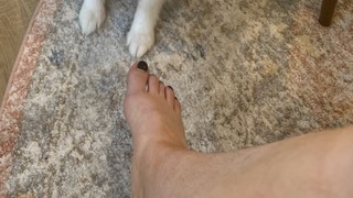 QTCinderella feet photo thumbnail