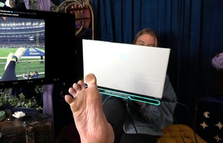 QTCinderella feet photo thumbnail