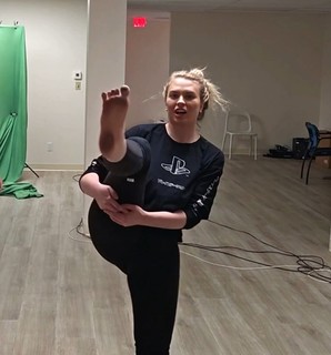 QTCinderella feet photo thumbnail
