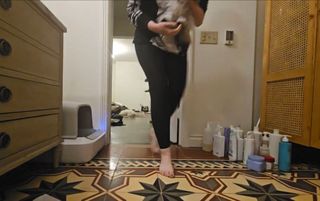 QTCinderella feet photo thumbnail