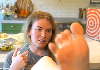 QTCinderella feet photo 2