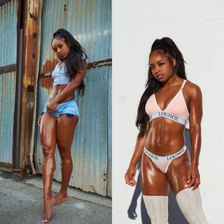 Qimmah Russo feet photo thumbnail