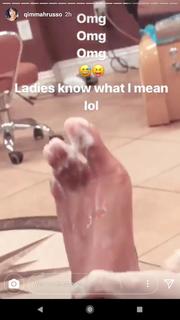 Qimmah Russo feet photo thumbnail