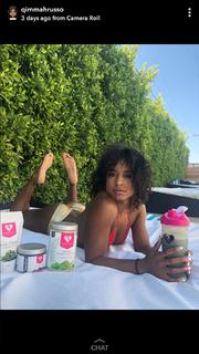 Qimmah Russo feet photo thumbnail