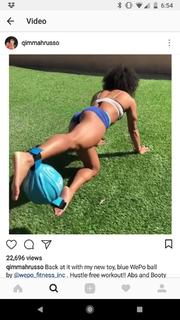 Qimmah Russo feet photo thumbnail