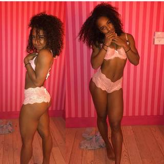 Qimmah Russo feet photo thumbnail