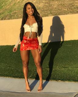 Qimmah Russo feet photo thumbnail