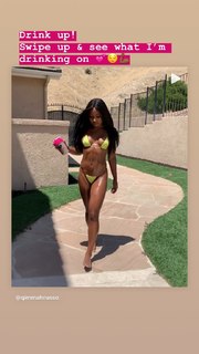 Qimmah Russo feet photo thumbnail