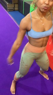 Qimmah Russo feet photo thumbnail