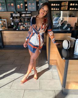 Qimmah Russo feet photo thumbnail