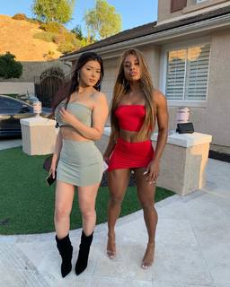 Qimmah Russo feet photo thumbnail