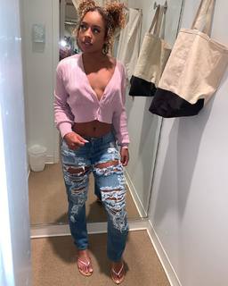 Qimmah Russo feet photo thumbnail