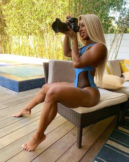 Qimmah Russo feet photo thumbnail