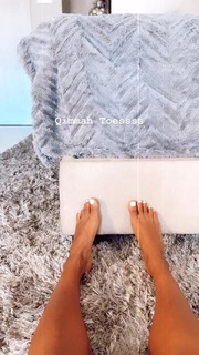 Qimmah Russo feet photo thumbnail