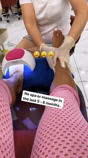 Qimmah Russo feet photo thumbnail