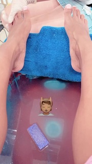 Qimmah Russo feet photo thumbnail