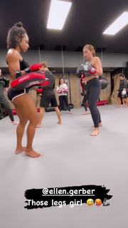 Qimmah Russo feet photo thumbnail