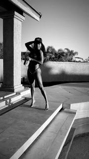 Qimmah Russo feet photo thumbnail