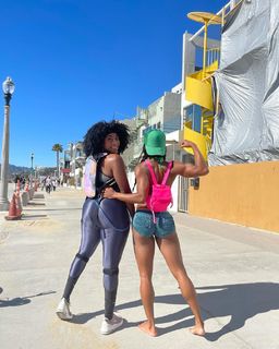 Qimmah Russo feet photo thumbnail