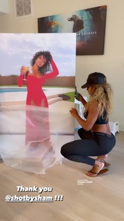Qimmah Russo feet photo thumbnail