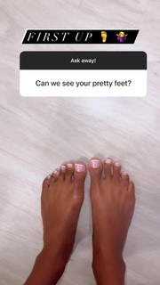 Qimmah Russo feet photo thumbnail