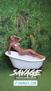 Qimmah Russo feet photo thumbnail