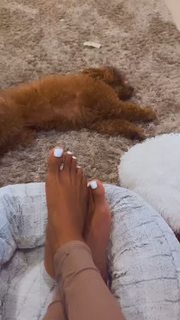Qimmah Russo feet photo thumbnail