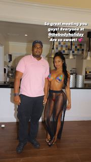 Qimmah Russo feet photo thumbnail