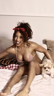 Qimmah Russo feet photo 1