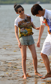 Qin Li feet photo 8